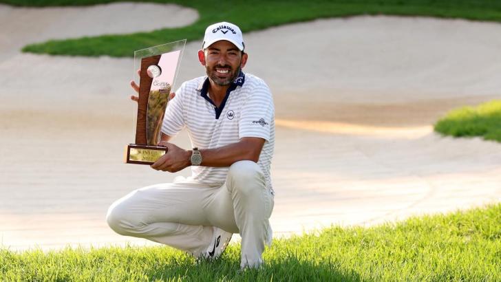 Golfer Pablo Larrazabal 